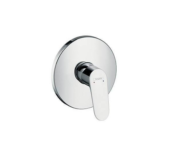 Hansgrohe Focus E2 potinkinis maišytuvas, 1 krypties išbėgimas : Spalva - Chromas