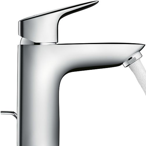 Hansgrohe Logis praustuvo maišytuvas 100, su dugno vožtuvu, chromas 71100000