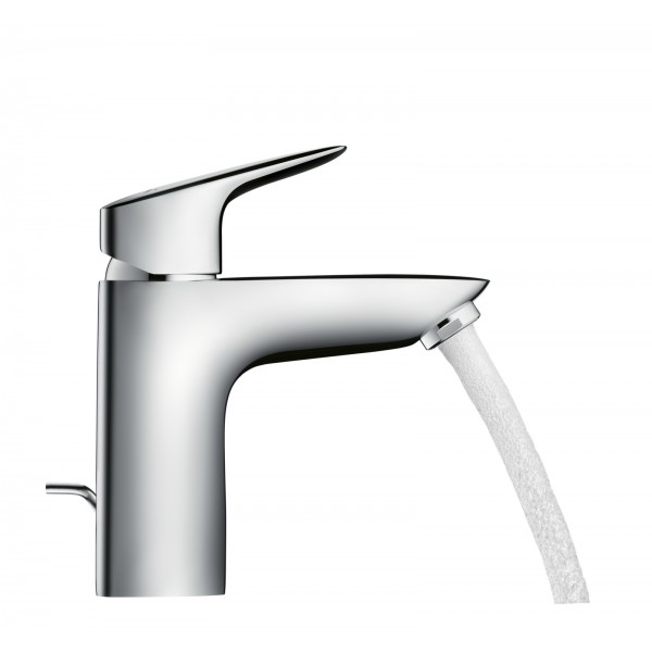 Hansgrohe Logis 70 praustuvo maišytuvas su dugno vožtuvu, chromas 71070000