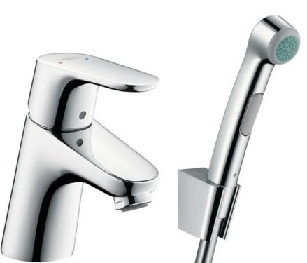 Praustuvo maišytuvas Hansgrohe Focus E2  su bidete, chromas 31926000