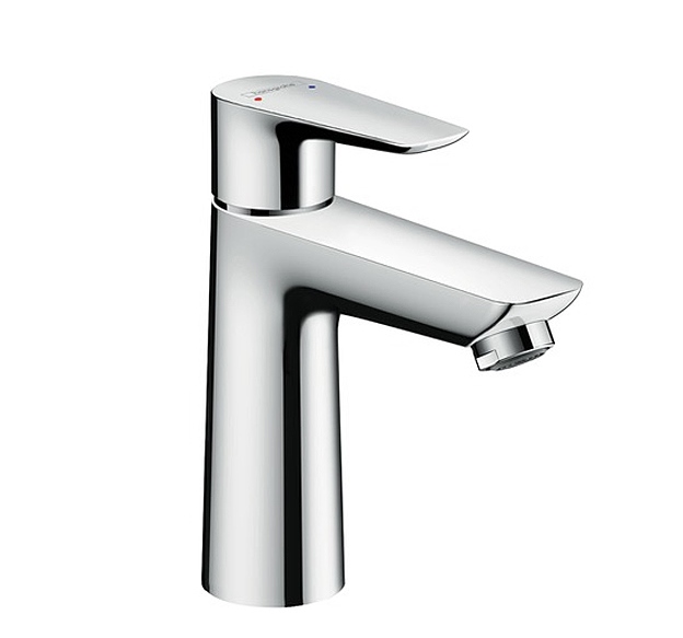 Hansgrohe Talis E 110 praustuvo maišytuvas, su dugno vožtuvu 71710000