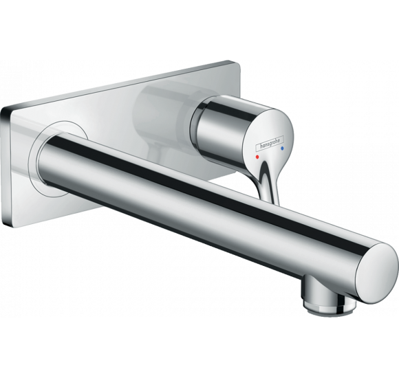 Hansgrohe Talis S praustuvo maišytuvas, 225 mm : Spalva - Chromas