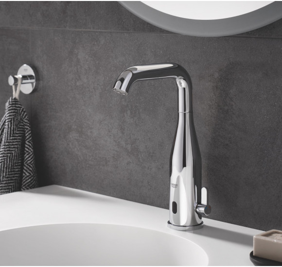 Grohe Essence E InfraRed maišytuvas praustuvui : Spalva - Chromas