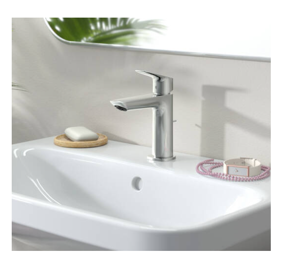 Hansgrohe Logis Fine 110 maišytuvas praustuvui 71251000 : Spalva - Chromas