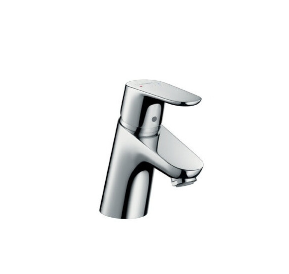 Hansgrohe Focus E2 maišytuvas praustuvui : Spalva - Chromas