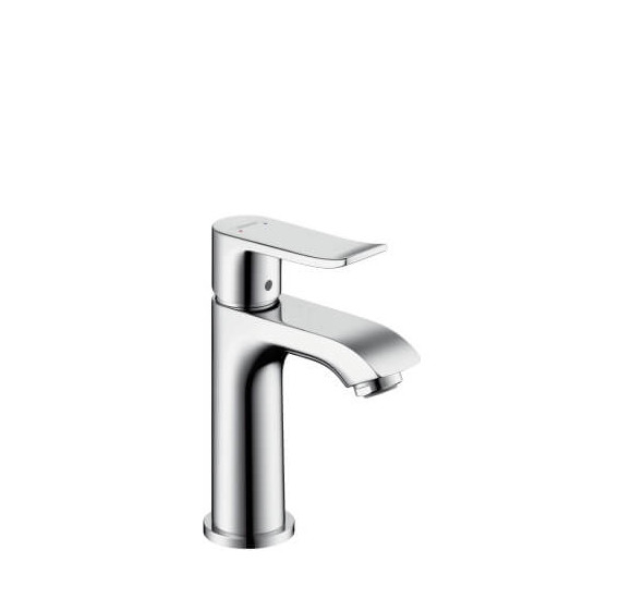 Hansgrohe maišytuvas praustuvui Metris 110, 31080000 : Spalva - Chromas