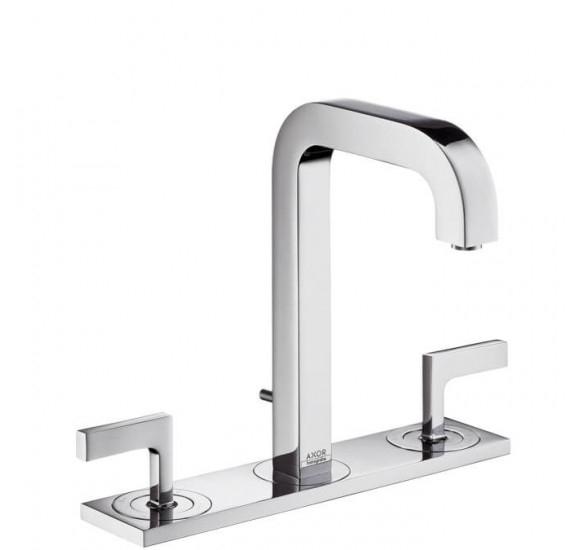 Hansgrohe AXOR Citterio (391360000) trijų dalių maišytuvas praustuvui : Spalva - Chromas