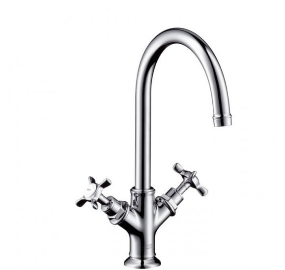 Hansgrohe AXOR Montreux (16502000) maišytuvas praustuvui : Spalva - Chromas