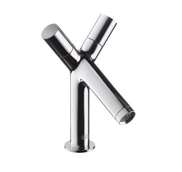 Hansgrohe AXOR Starck (10030000) maišytuvas praustuvui : Spalva - Chromas