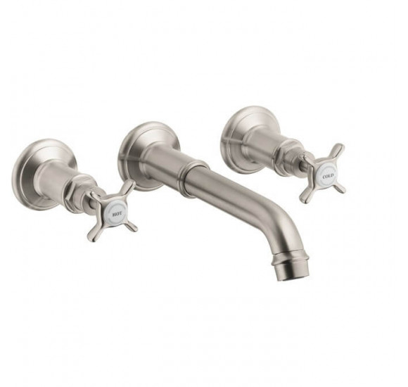 Hansgrohe AXOR Montreux (16532820) potinkinis maišytuvas praustuvui : Spalva - Šlifuotas paviršius - nikelio