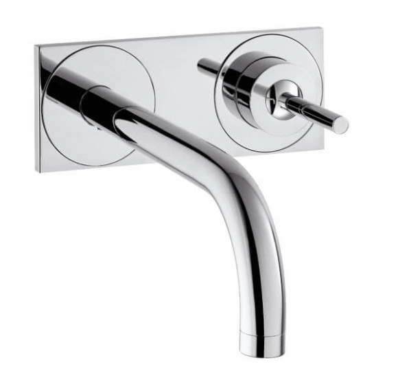 Hansgrohe AXOR UNO 225mm (38115000) potinkinis maišytuvas praustuvui : Spalva - Chromas