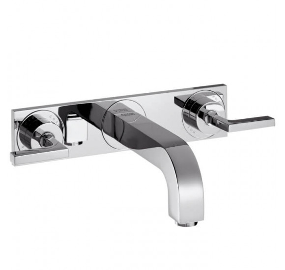 Hansgrohe AXOR Citterio 226mm (39148000) potinkinis maišytuvas praustuvui : Spalva - Chromas