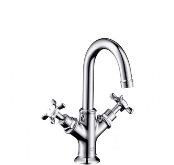 Hansgrohe AXOR Montreux (16505000) maišytuvas praustuvui : Spalva - Chromas