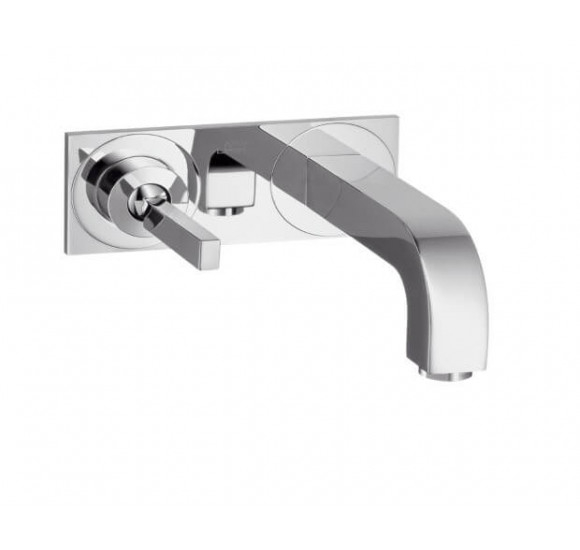 Hansgrohe AXOR Citterio (39115000) potinkinis maišytuvas praustuvui : Spalva - Chromas