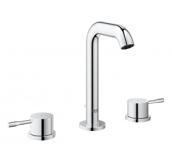 Grohe Essence New M dydžio maišytuvas praustuvui : Spalva - Chromas