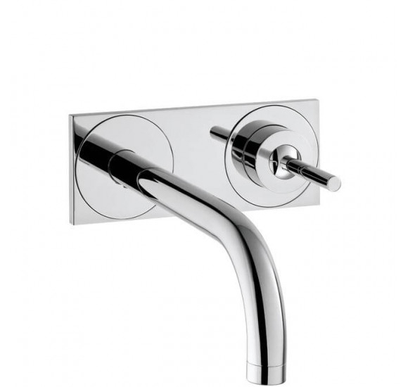 Hansgrohe AXOR UNO 165mm (38112000) potinkinis maišytuvas praustuvui : Spalva - Chromas