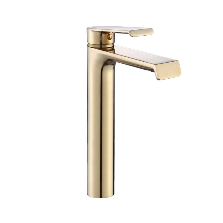 Praustuvo maišytuvas Rea Hass Brushed Gold 28