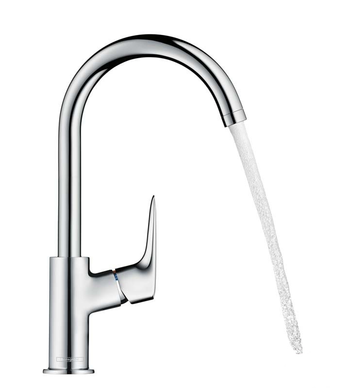 Hansgrohe Logis 210  praustuvo maišytuvas  chromas 71130000