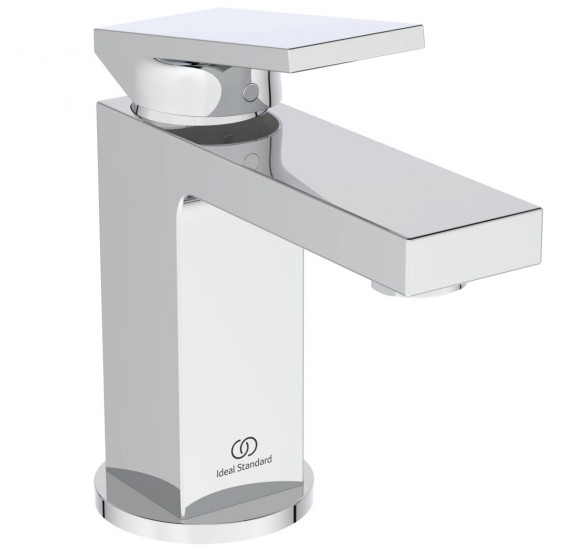 Ideal Standard Extra Piccolo maišytuvas praustuvui su dugno vožtuvu, BD502, pasirenkama spalva : Spalva - Šlifuotas paviršius - aukso