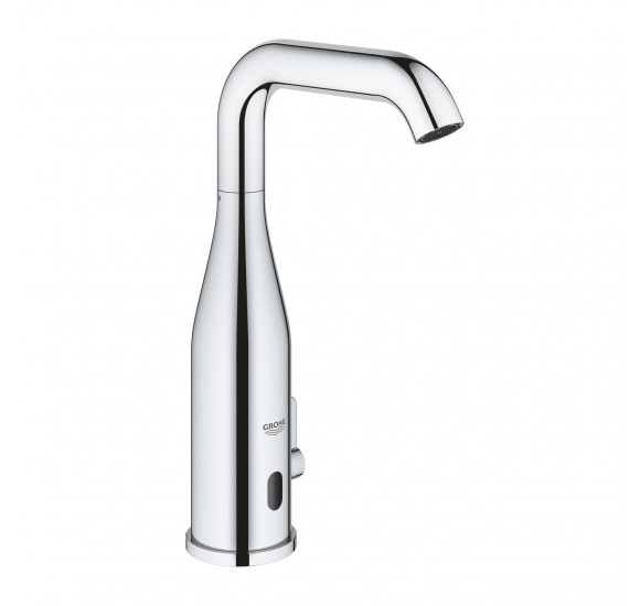 Grohe Essence E elektroninis maišytuvas praustuvui, pasirenkama spalva : Spalva - Chromas