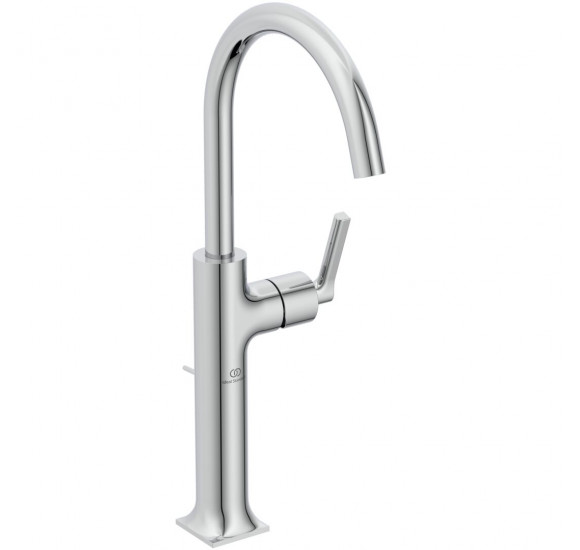 Ideal Standard Joy Neo Vessel maišytuvas praustuvui su dugno vožtuvu, BD155, pasirenkama spalva : Spalva - Chromas