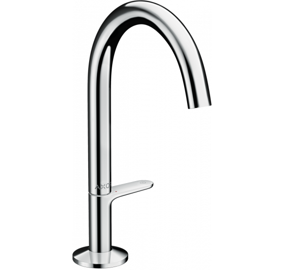 Axor One Select 170 praustuvo maišytuvas : Spalva - Juoda matinė