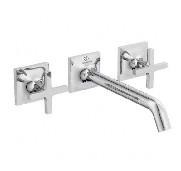 Ideal Standard Joy Neo 3 dalių maišytuvas praustuvui, BD153, pasirenkama spalva : Spalva - Šlifuotas paviršius - juodos