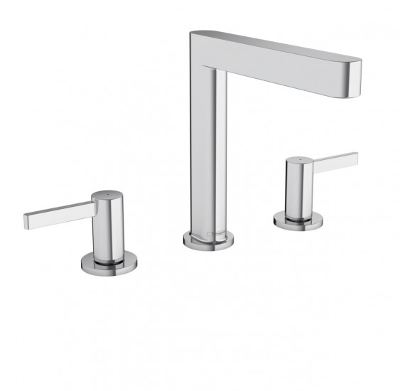 Hansgrohe Finoris 160 trijų dalių maišytuvas praustuvui : Spalva - Chromas