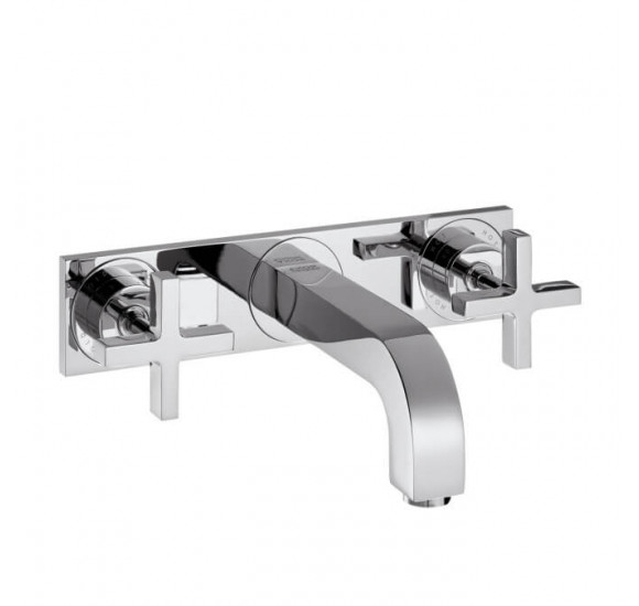 Hansgrohe AXOR Citterio 226mm (39144000) potinkinis maišytuvas praustuvui : Spalva - Chromas