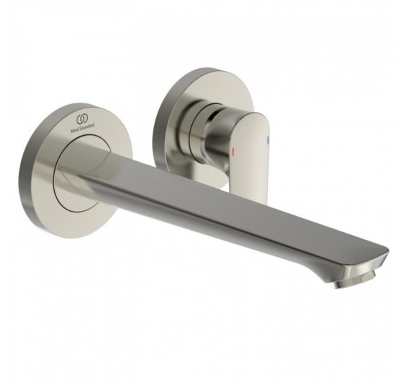 Ideal Standard potinkinis maišytuvas praustuvui 225 mm, su potinkine dalimi komplekte : Spalva - Šlifuotas paviršius - juodos