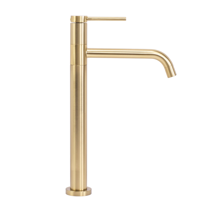 Praustuvo maišytuvas Rea LUGANO Brushed GOLD 34