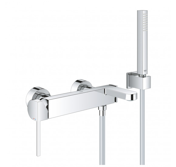 Grohe Plus vonios maišytuvo komplektas : Spalva - Chromas