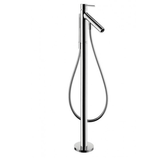 Hansgrohe AXOR Starck (10456000) vonios maišytuvas, be potinkinės dalies : Spalva - Chromas