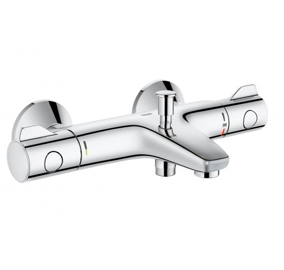 GROHE Grohtherm 800 termostatinis vonios maišytuvas : Spalva - Chromas