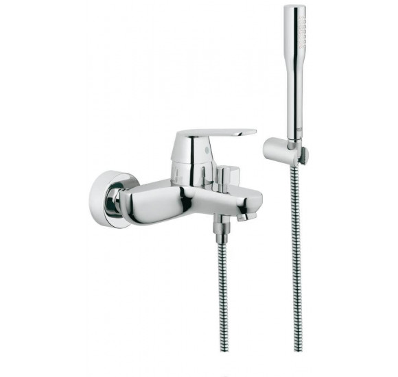 Vonios maišytuvo komplektas Grohe Eurosmart Cosmo : Spalva - Chromas