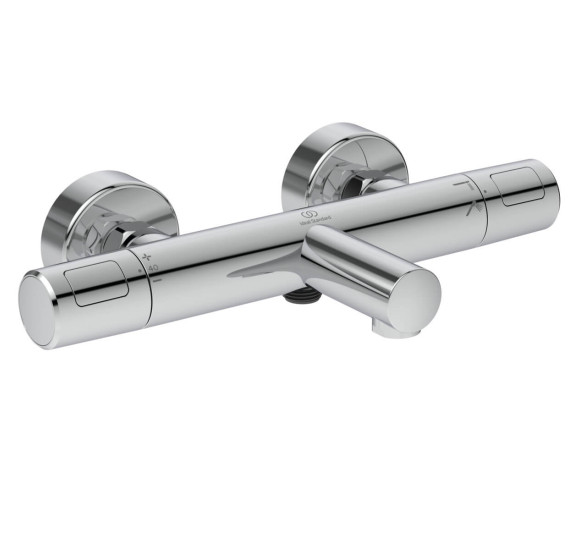 Ideal Standard Ceratherm T25N termostatinis vonios/dušo maišytuvas, pasirinkite spalvą : Spalva - Chromas
