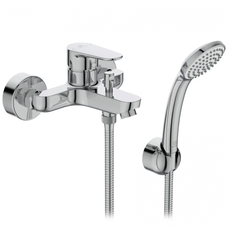 Ideal Standard BC706AA vonios maišytuvas su dušelio komplektu, chromo sp.
