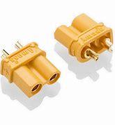 Lizdas XT30 30A; 500V, kabelinis lituojamas, Amass