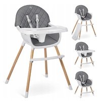 Maitinimo kėdutė Nukido Lilo 3in1