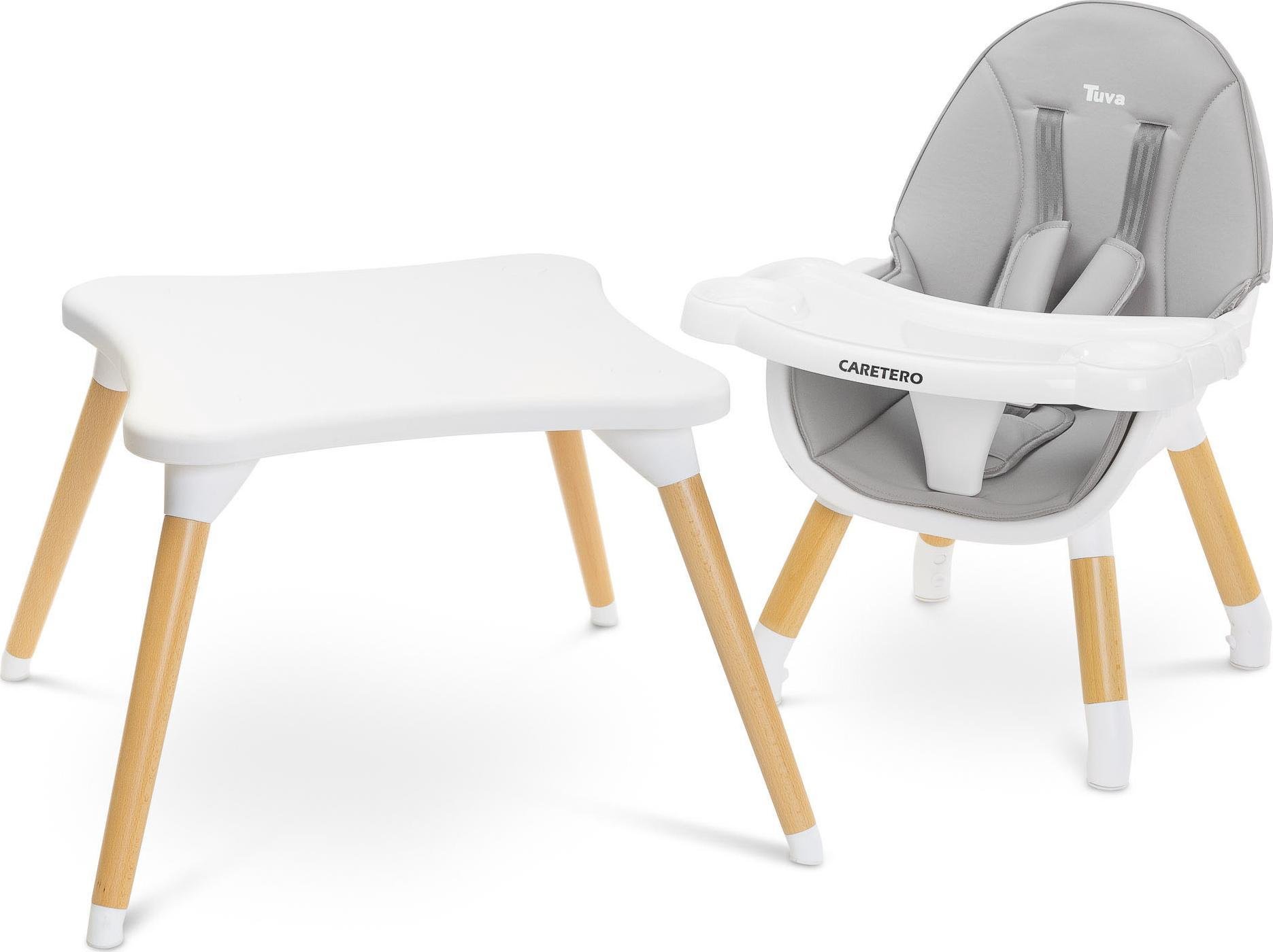 Caretero Feeding chair Tuva grey (TERO-7706)