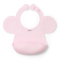 Silikoninis seilinukas BabyOno 1639/02 rožinė