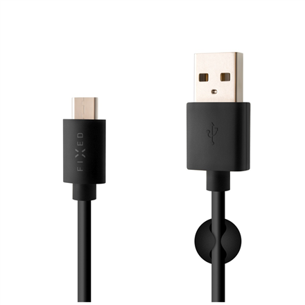 Fixed Data And Charging Cable With USB/USB-C Connectors