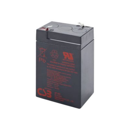 UPS nepertraukiamo maitinimo šaltinis CSB Battery Battery 6V 4.5Ah F1 Pb  GP645