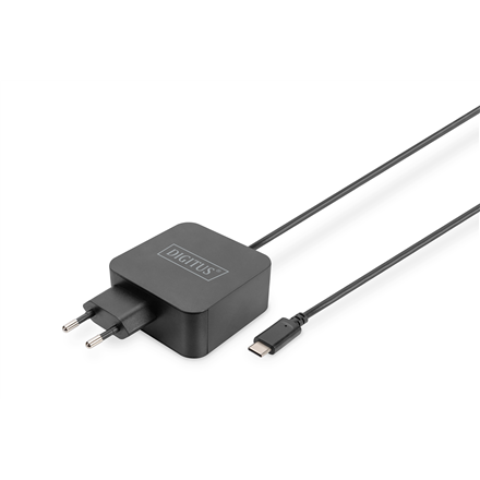 AV maitinimo šaltinis Digitus USB-C 65W PD3.0 DA-10071