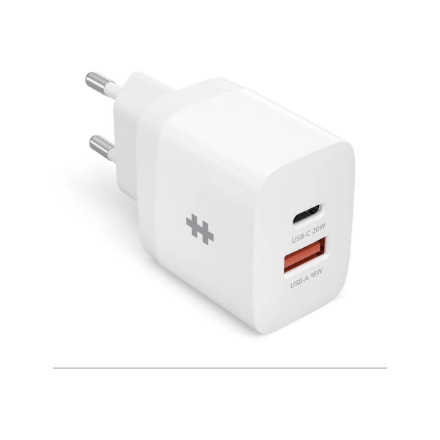 Hyper HyperJuice 20W USB-C Charger (EU)  White