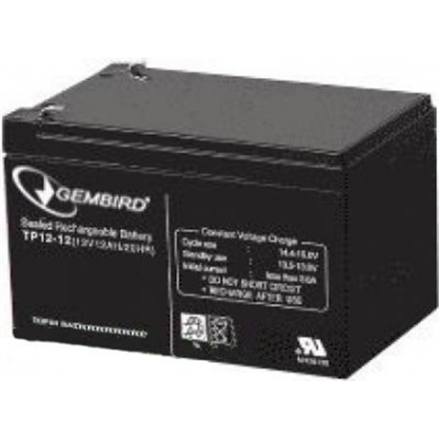 UPS nepertraukiamo maitinimo šaltinis EnerGenie  Rechargeable battery 12 V 12 AH for UPS