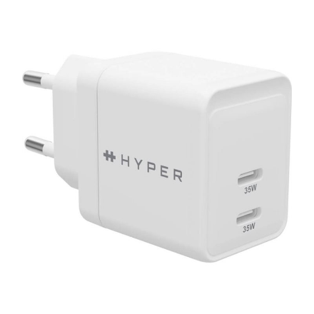 Hyper HyperJuice 35W USB-C GaN Charger  White