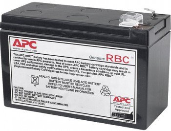 UPS nepertraukiamo maitinimo šaltinis APC APCRBC110