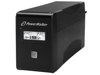 UPS nepertraukiamo maitinimo šaltinis Power Walker VI850LCD-SCHUKO