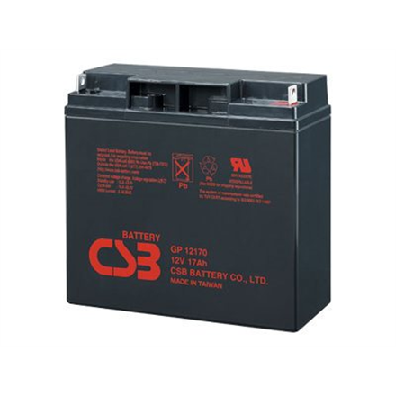 UPS nepertraukiamo maitinimo šaltinis CSB Battery  GP12170B1 12V 17Ah